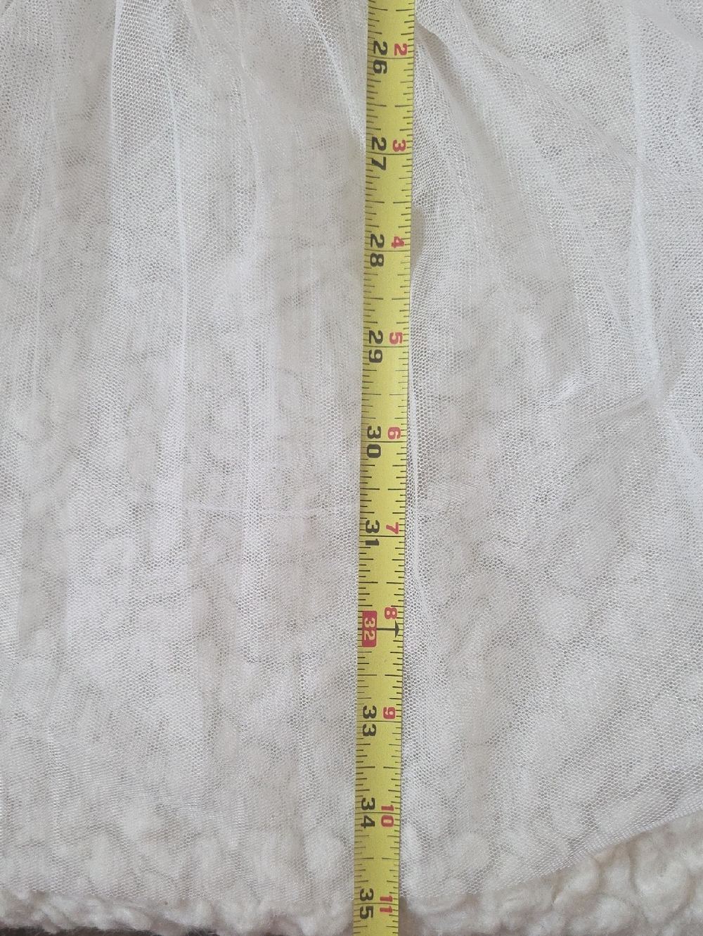 NWY Live 4 Truth White Sheer Tiered Maxi Shirt Dress with Ruffle Sleeves SZ L - Picture 13 of 13